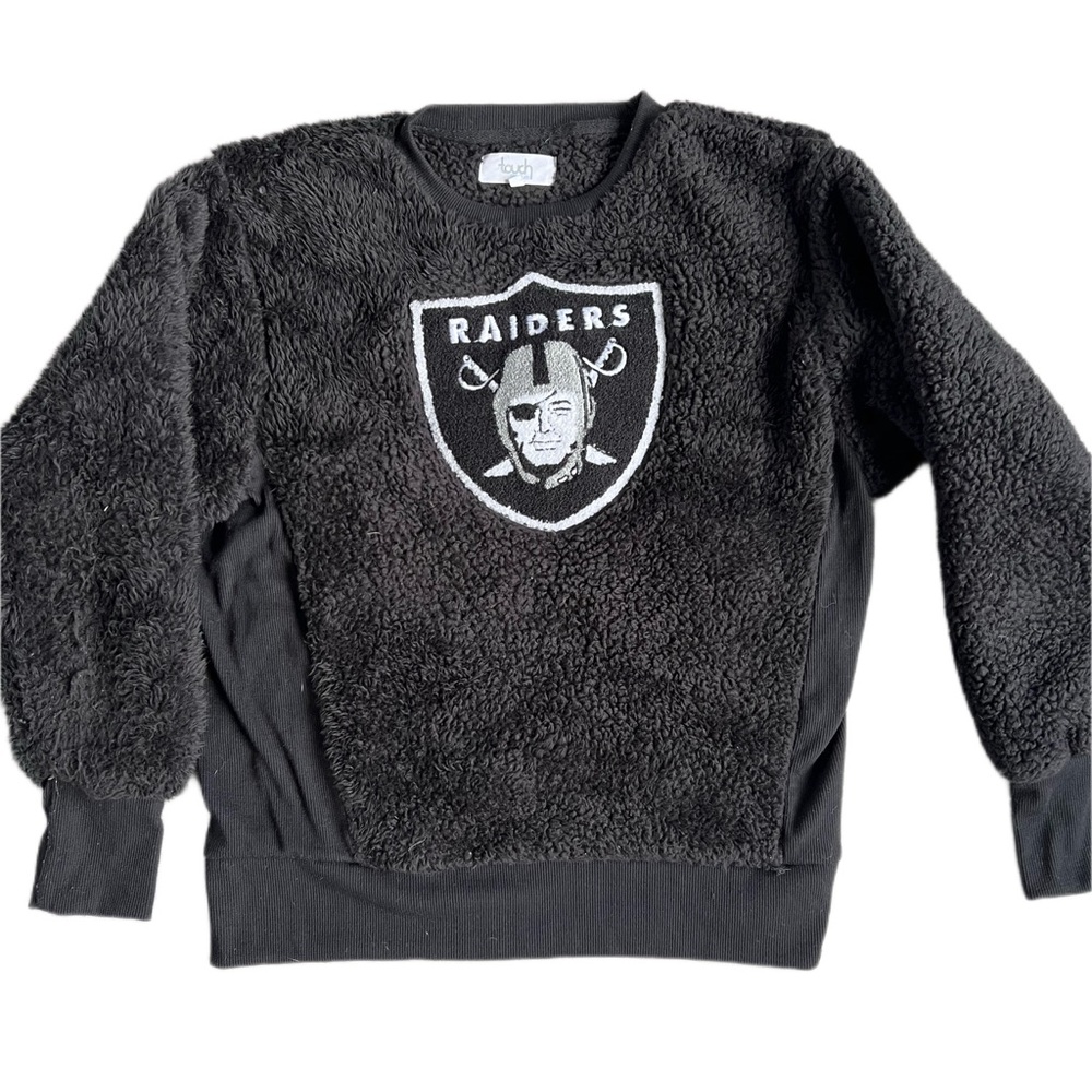 NFL Woman’s Long Sleeve Fleece Crewneck.